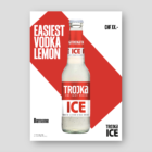 Affiche «Ice»