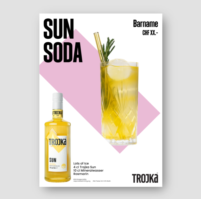 Plakat «SunSoda» – Bild 1