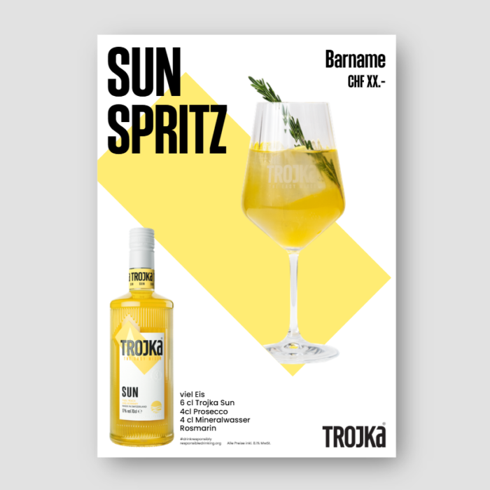 Affiche «SunSpritz» V2 – Image 1