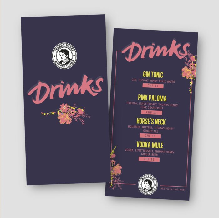 Thomas Henry Apero Drinks V3 – Bild 1