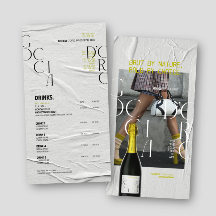 Getränkekarte «Brut» – Bild 1