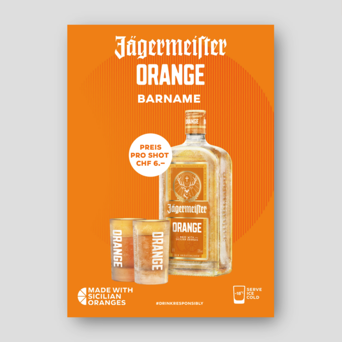 Volantino «Shot» A5 - immagine 1