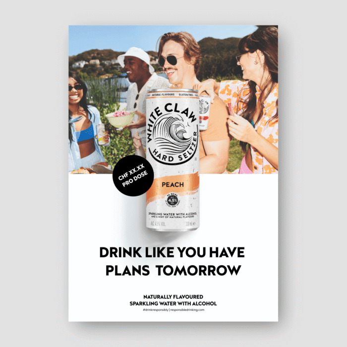 Flyer «Plans Tomorrow» V1 – Bild 1