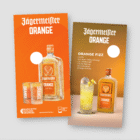 Carte des boissons « Shot » V2
